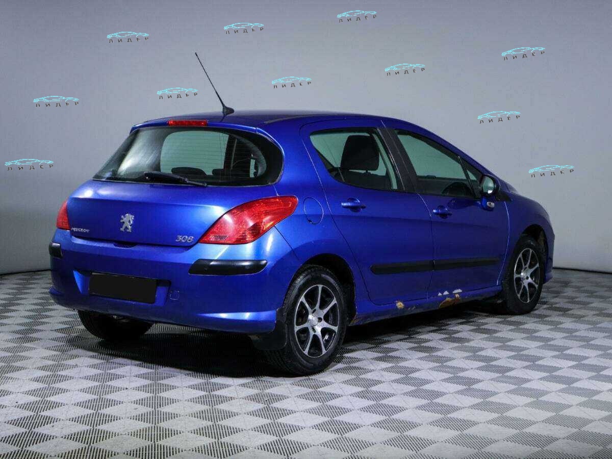 Б/У Пежо 308 2010 года. Фото: #3