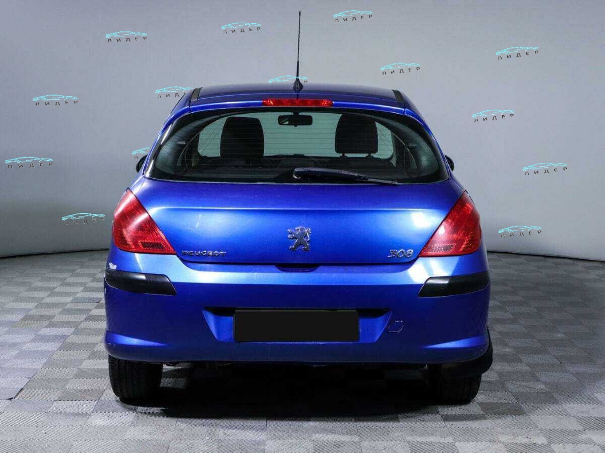 Б/У Пежо 308 2010 года. Фото: #4