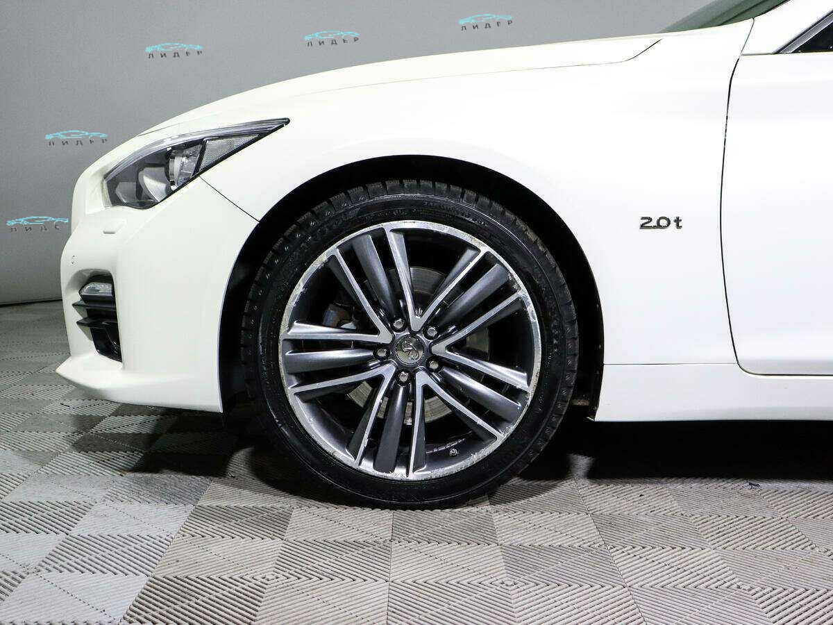 Б/У Инфинити К50 2014 года. Фото: #12