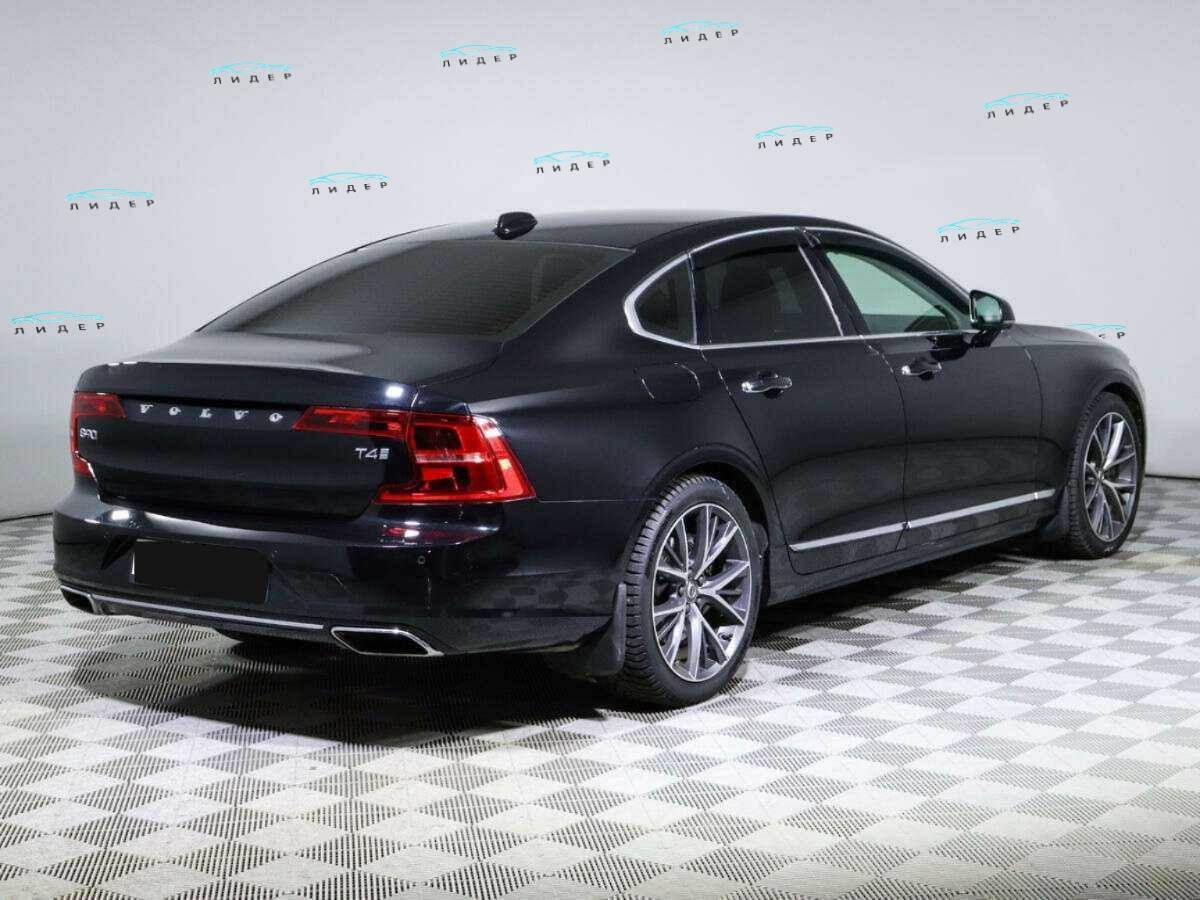 Б/У Вольво С90 2020 года. Фото: #3