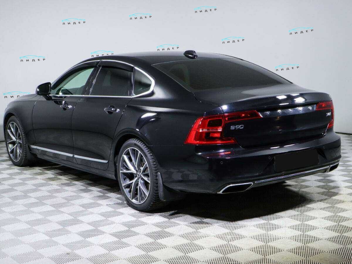 Б/У Вольво С90 2020 года. Фото: #5