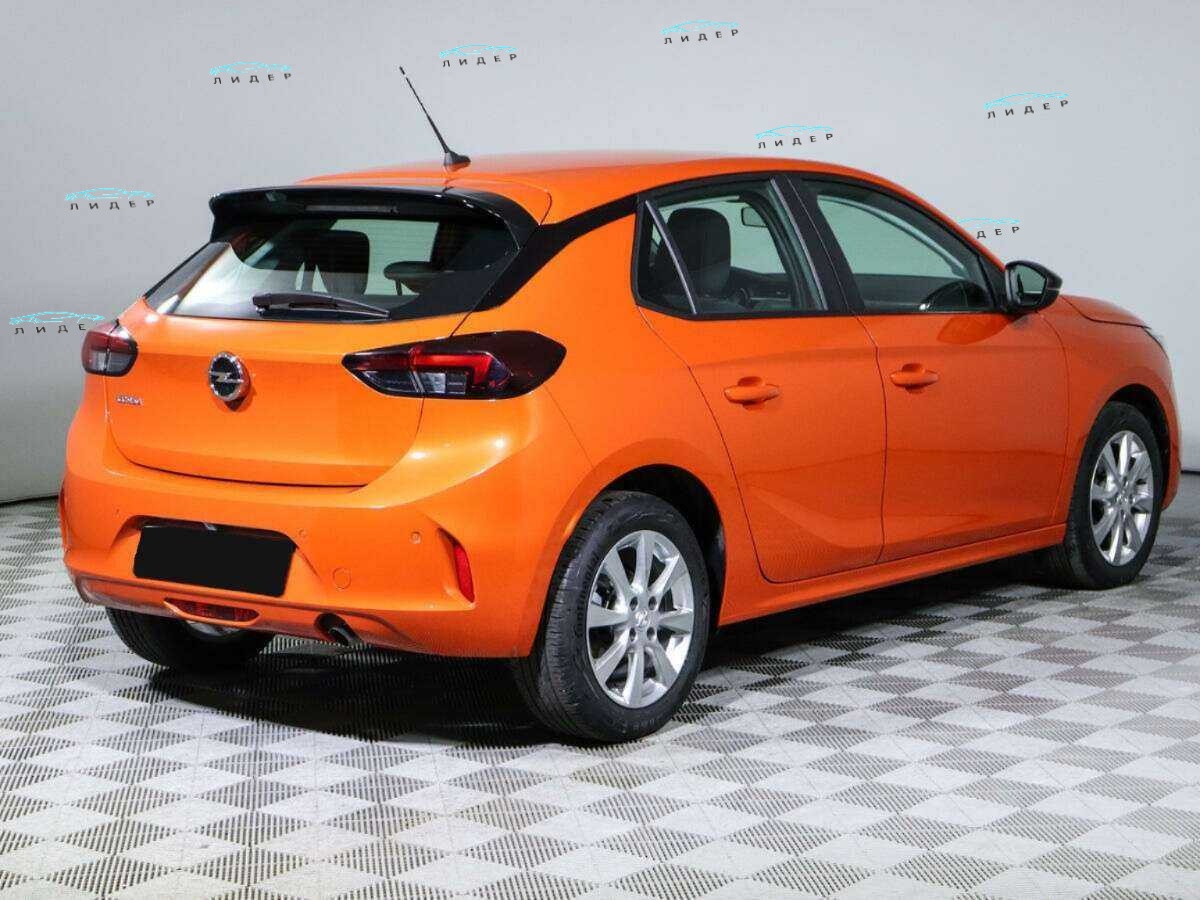 Б/У Опель Корса 2022 года. Фото: #3