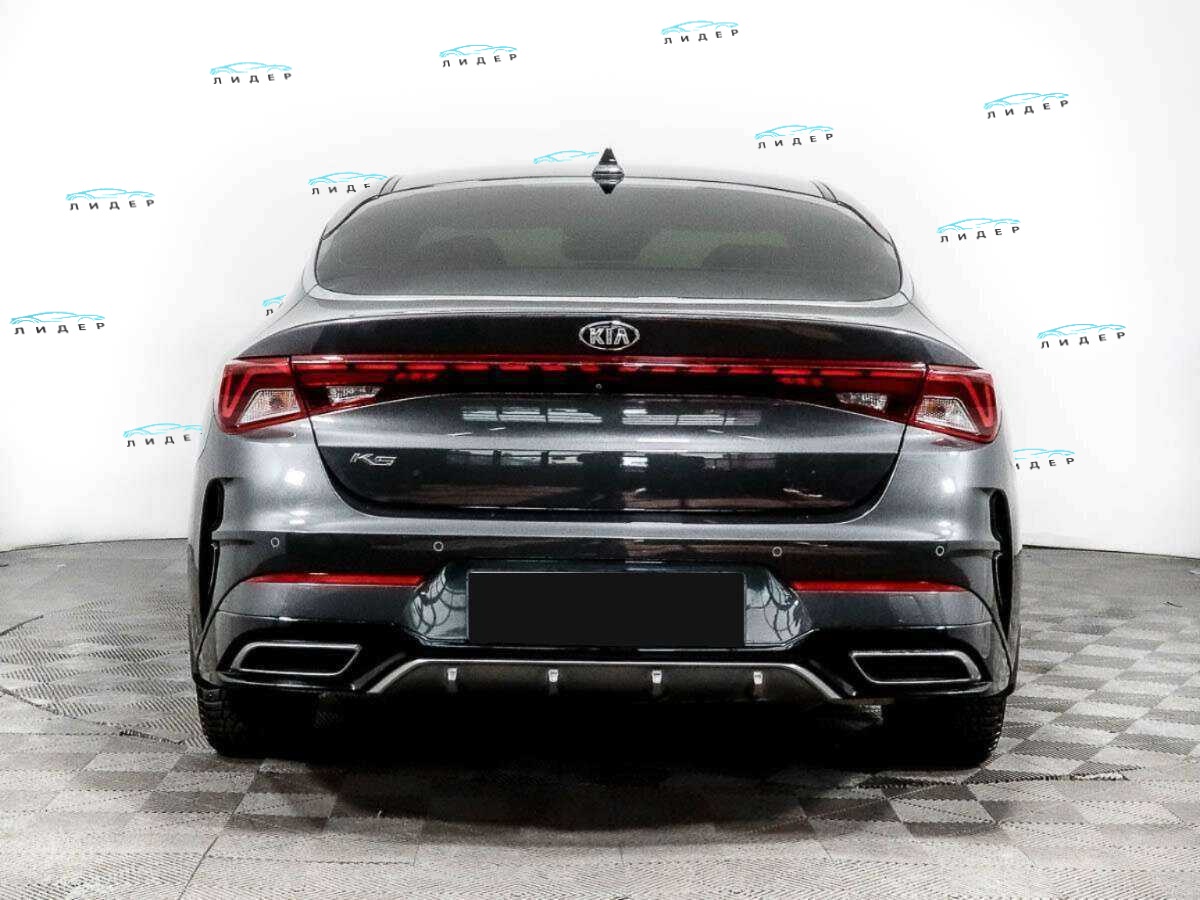 Б/У Киа К5 2021 года. Фото: #4