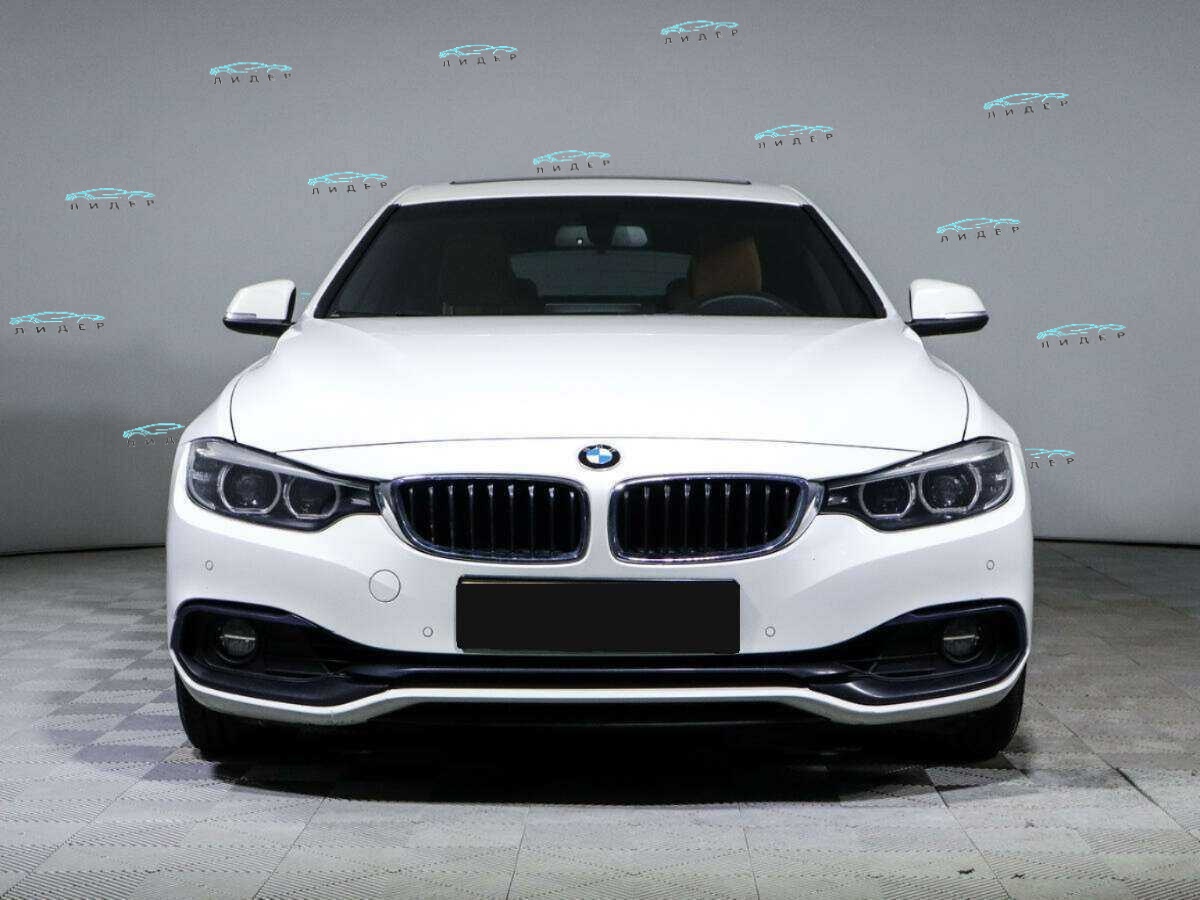 Б/У БМВ 4 серии 2018 года. Фото: #1