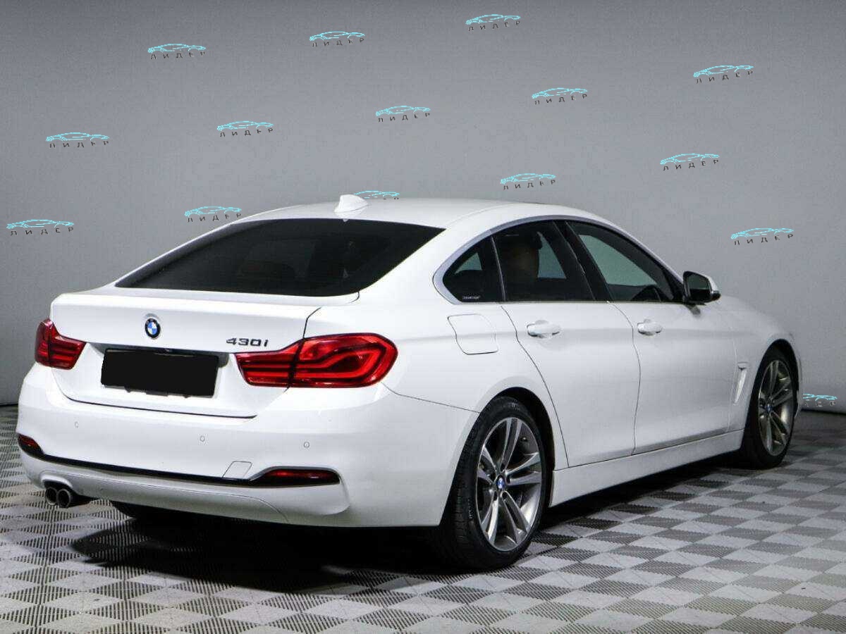 Б/У БМВ 4 серии 2018 года. Фото: #4