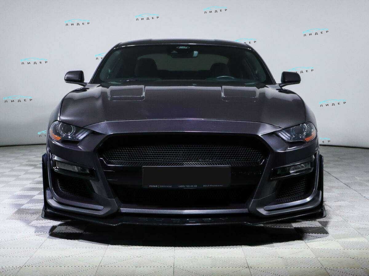 Б/У Форд Мустанг 2022 года. Фото: #1