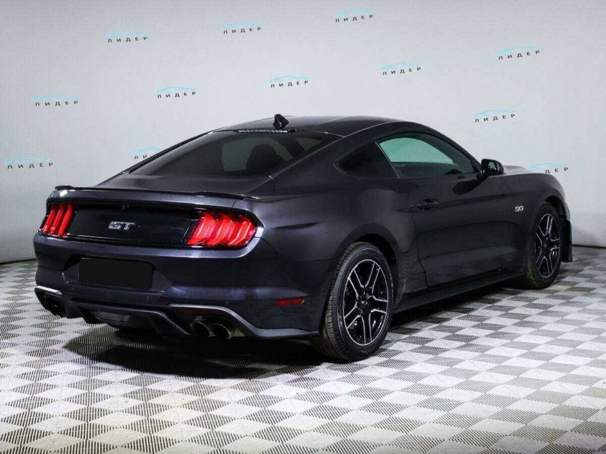 Б/У Форд Мустанг 2022 года. Фото: #4