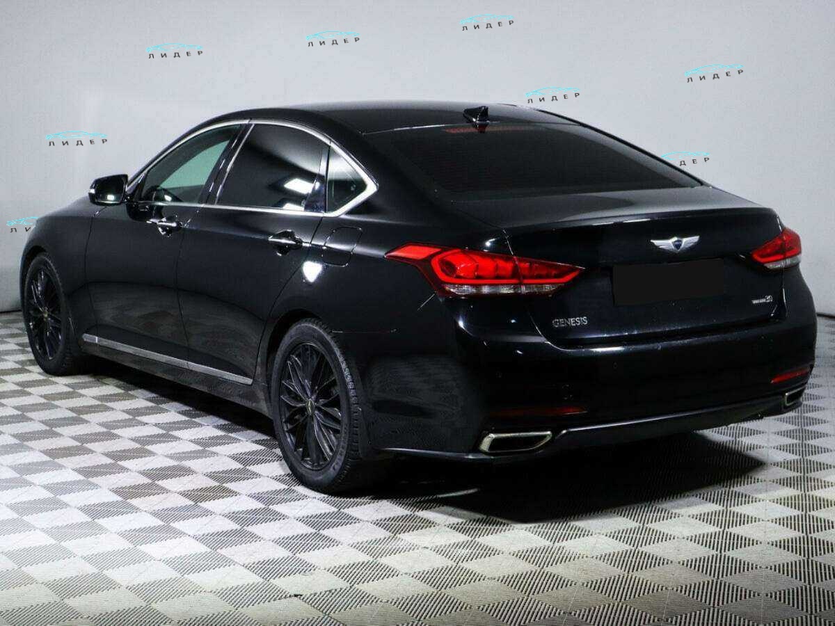 Б/У Хендай Генезис 2014 года. Фото: #5