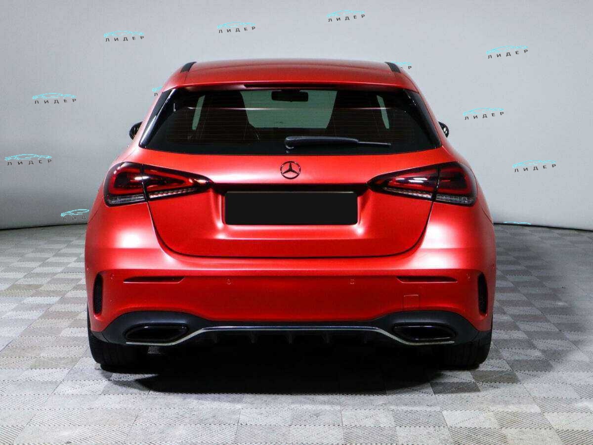 Б/У Мерседес-Бенц А-Класс 2020 года. Фото: #5