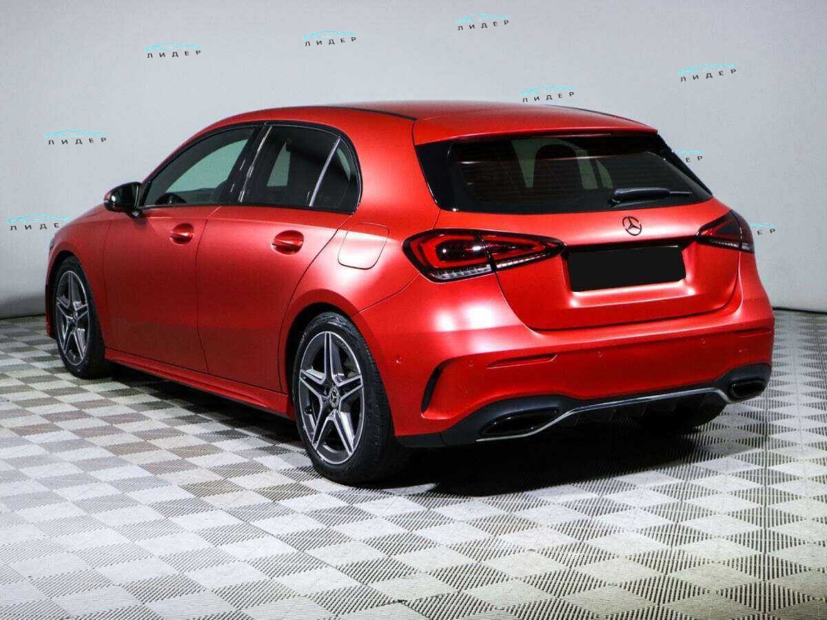 Б/У Мерседес-Бенц А-Класс 2020 года. Фото: #6