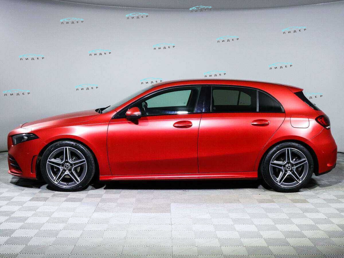 Б/У Мерседес-Бенц А-Класс 2020 года. Фото: #7