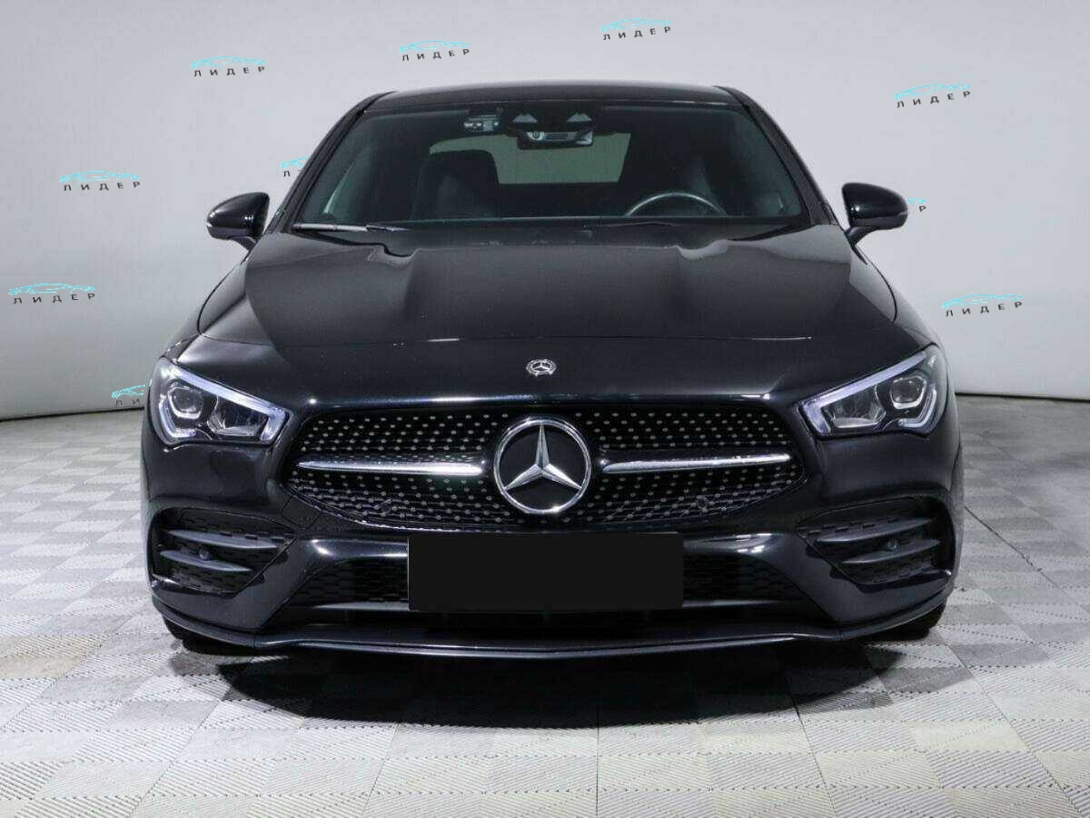 Б/У Мерседес-Бенц КЛА 2019 года. Фото: #1