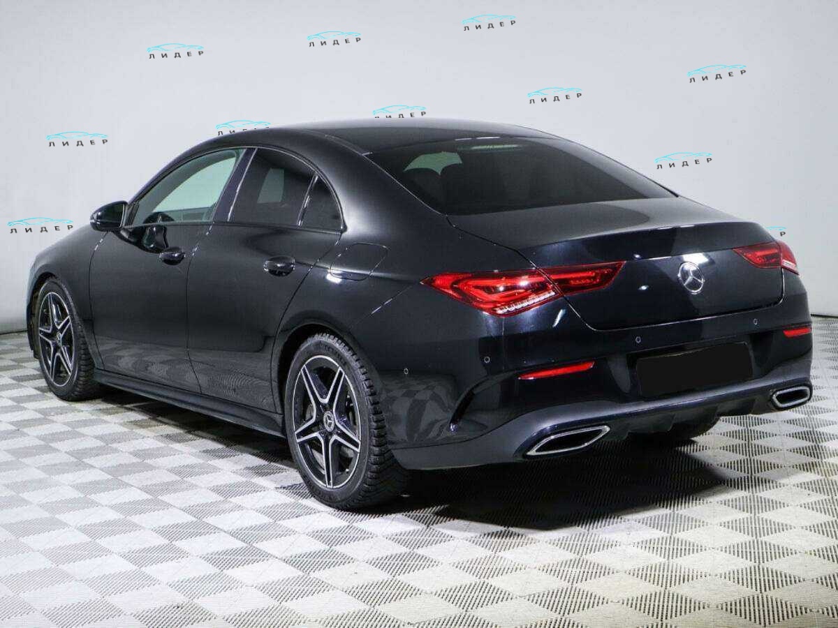 Б/У Мерседес-Бенц КЛА 2019 года. Фото: #6