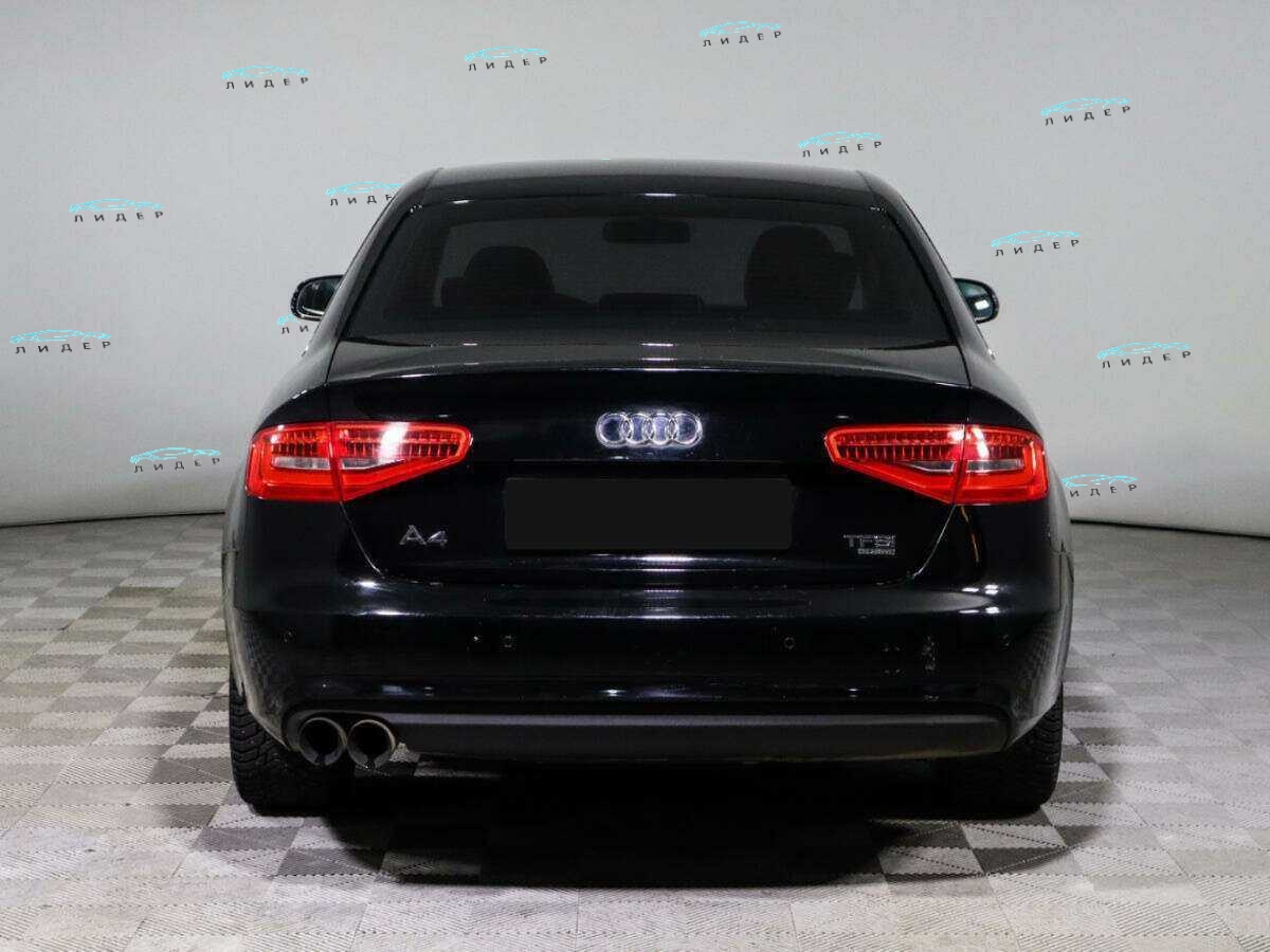 Б/У Ауди А4 2012 года. Фото: #5