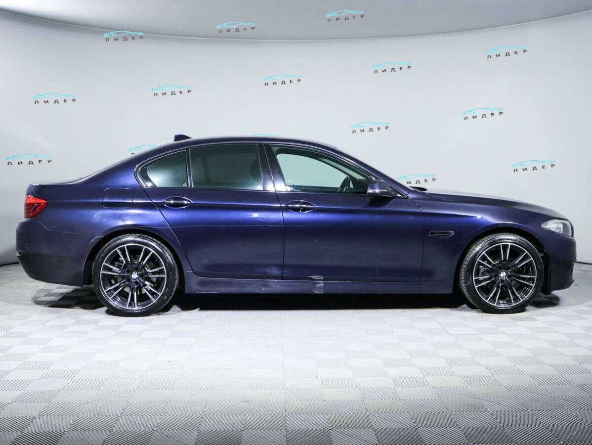 Б/У БМВ 5 серии 2013 года. Фото: #2