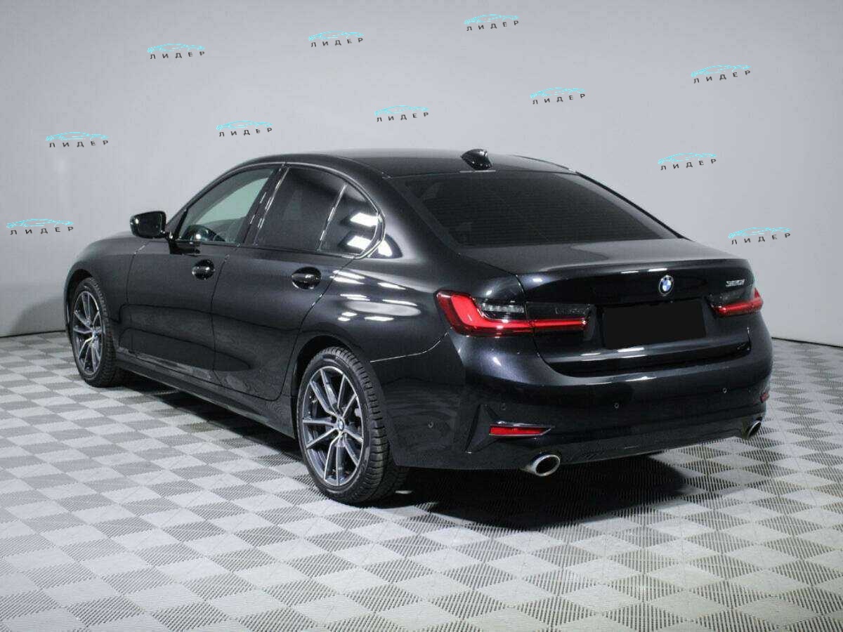 Б/У БМВ 3 серии 2021 года. Фото: #3