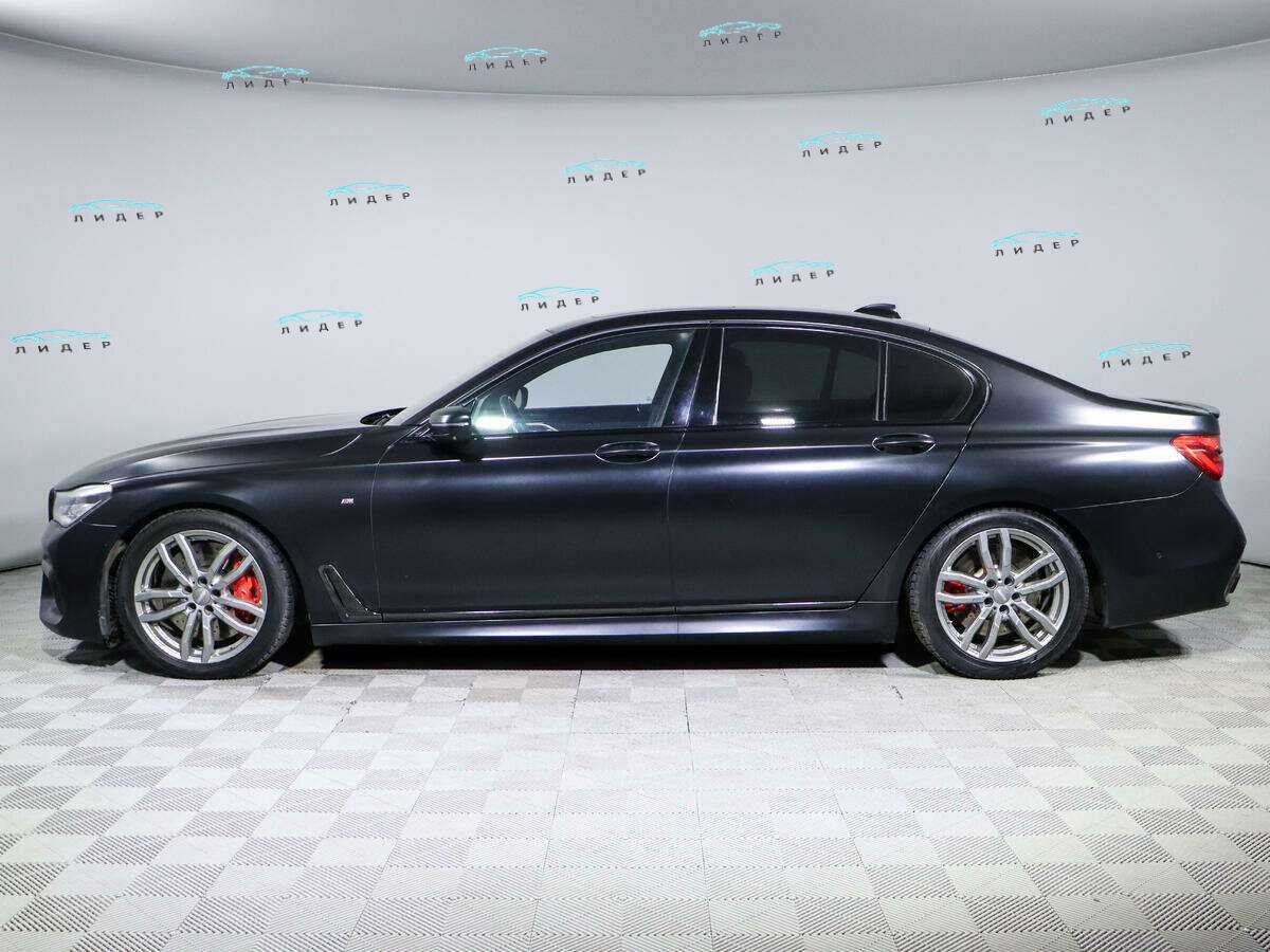 Б/У БМВ 7 серии 2018 года. Фото: #6