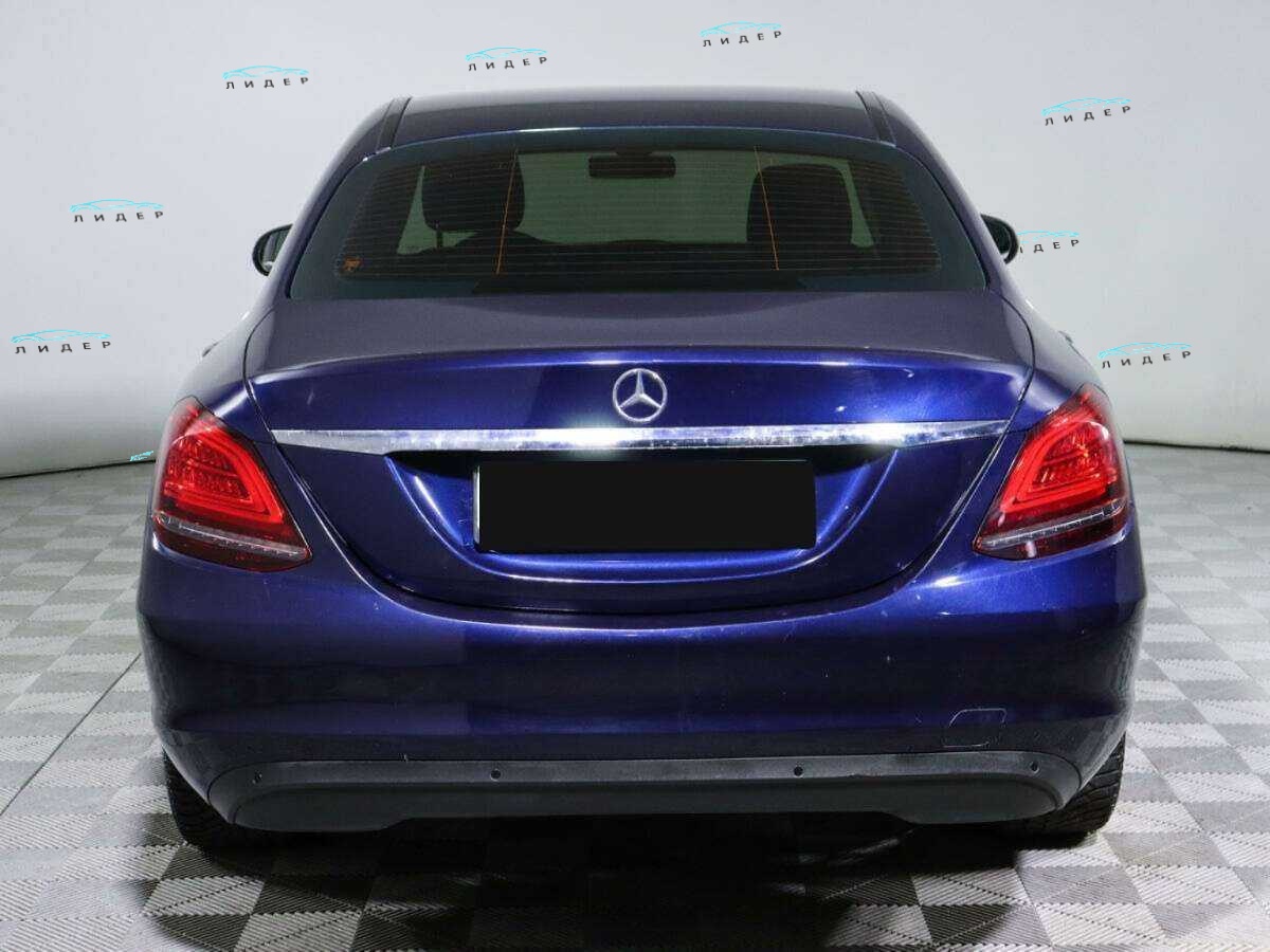Б/У Мерседес-Бенц Ц-Класс 2018 года. Фото: #4