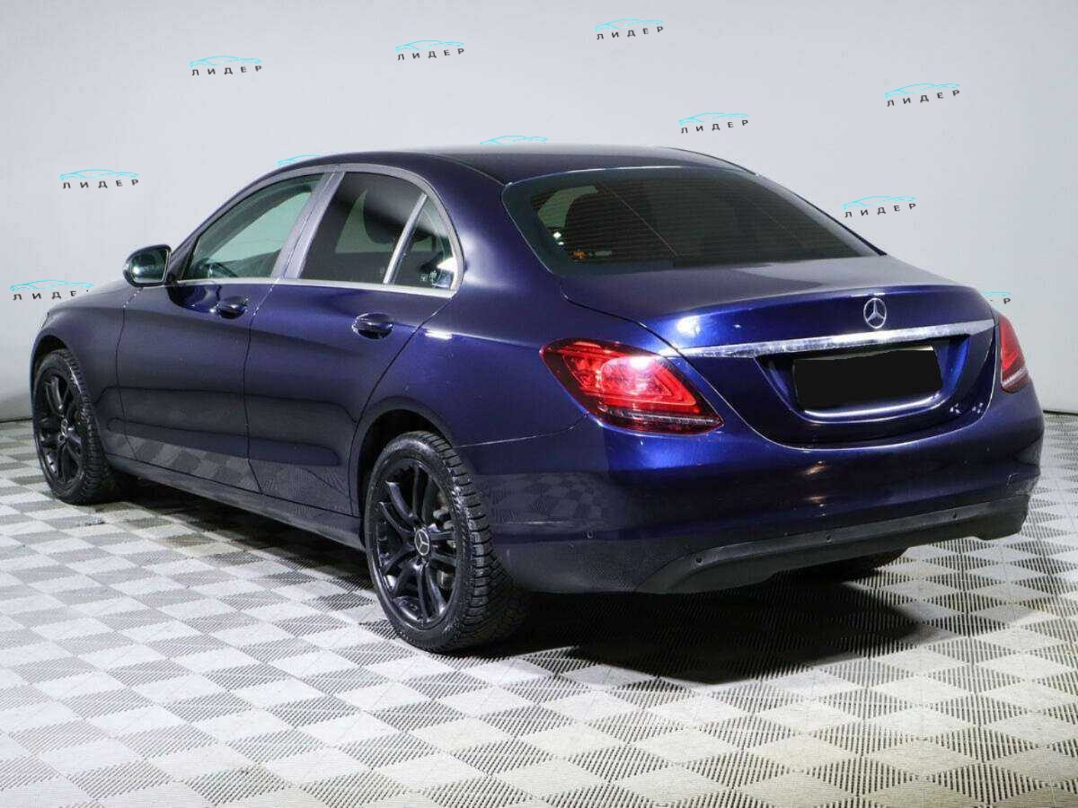 Б/У Мерседес-Бенц Ц-Класс 2018 года. Фото: #5