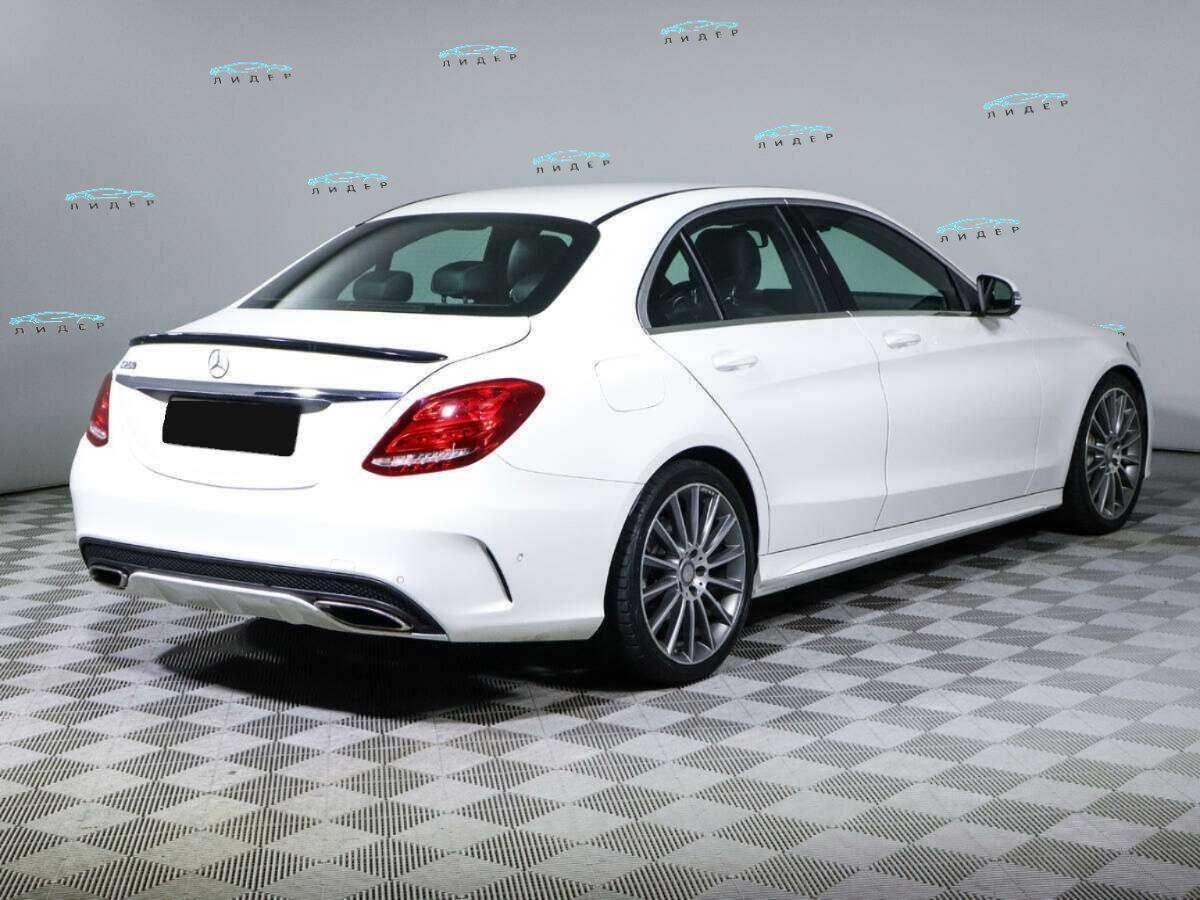Б/У Мерседес-Бенц Ц-Класс 2016 года. Фото: #4
