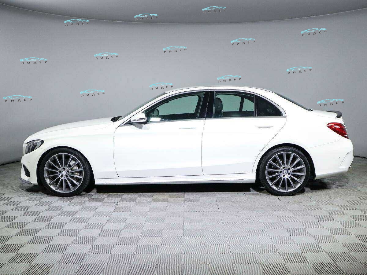 Б/У Мерседес-Бенц Ц-Класс 2016 года. Фото: #7