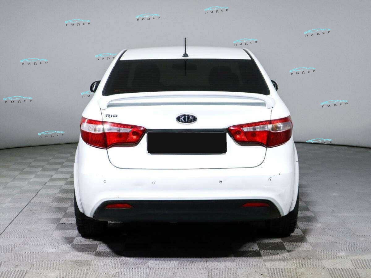 Б/У Киа Рио 2011 года. Фото: #4
