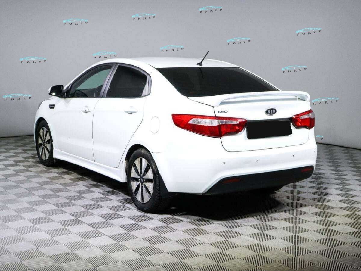 Б/У Киа Рио 2011 года. Фото: #5