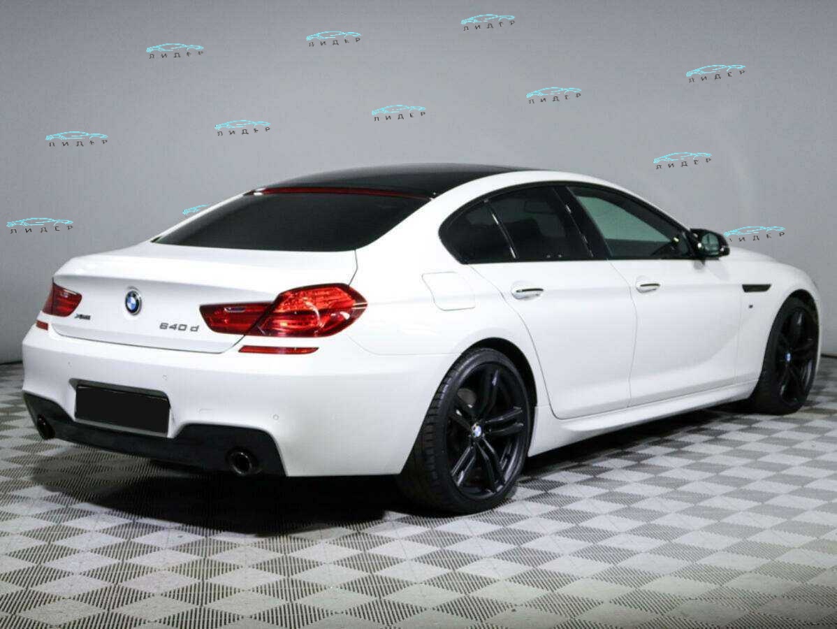 Б/У БМВ 6 серии 2018 года. Фото: #3