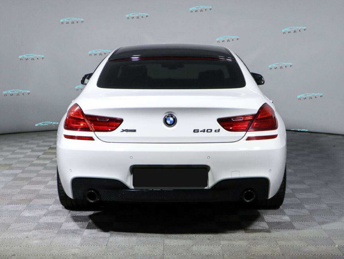 Б/У БМВ 6 серии 2018 года. Фото: #5