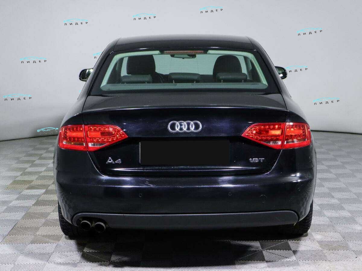 Б/У Ауди А4 2010 года. Фото: #4