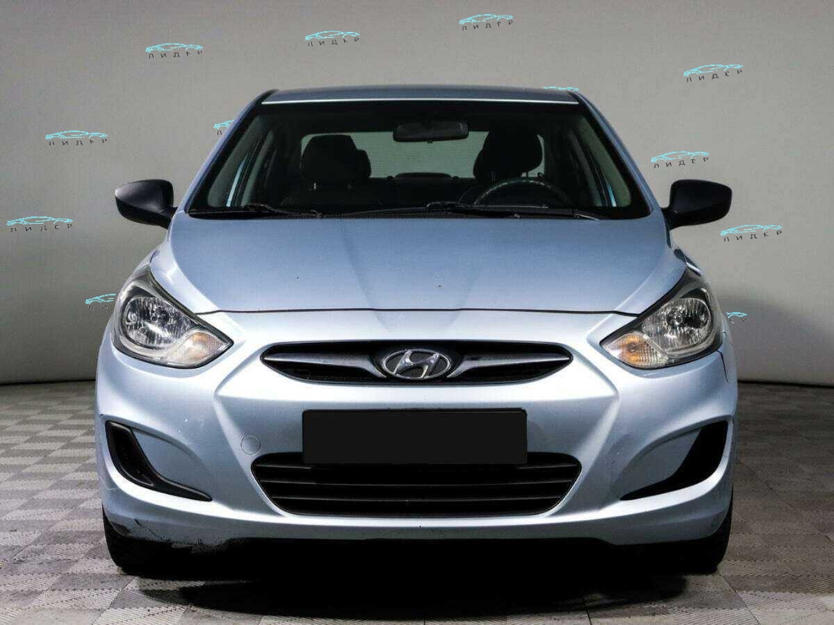 Б/У Хендай Солярис 2011 года. Фото: #1