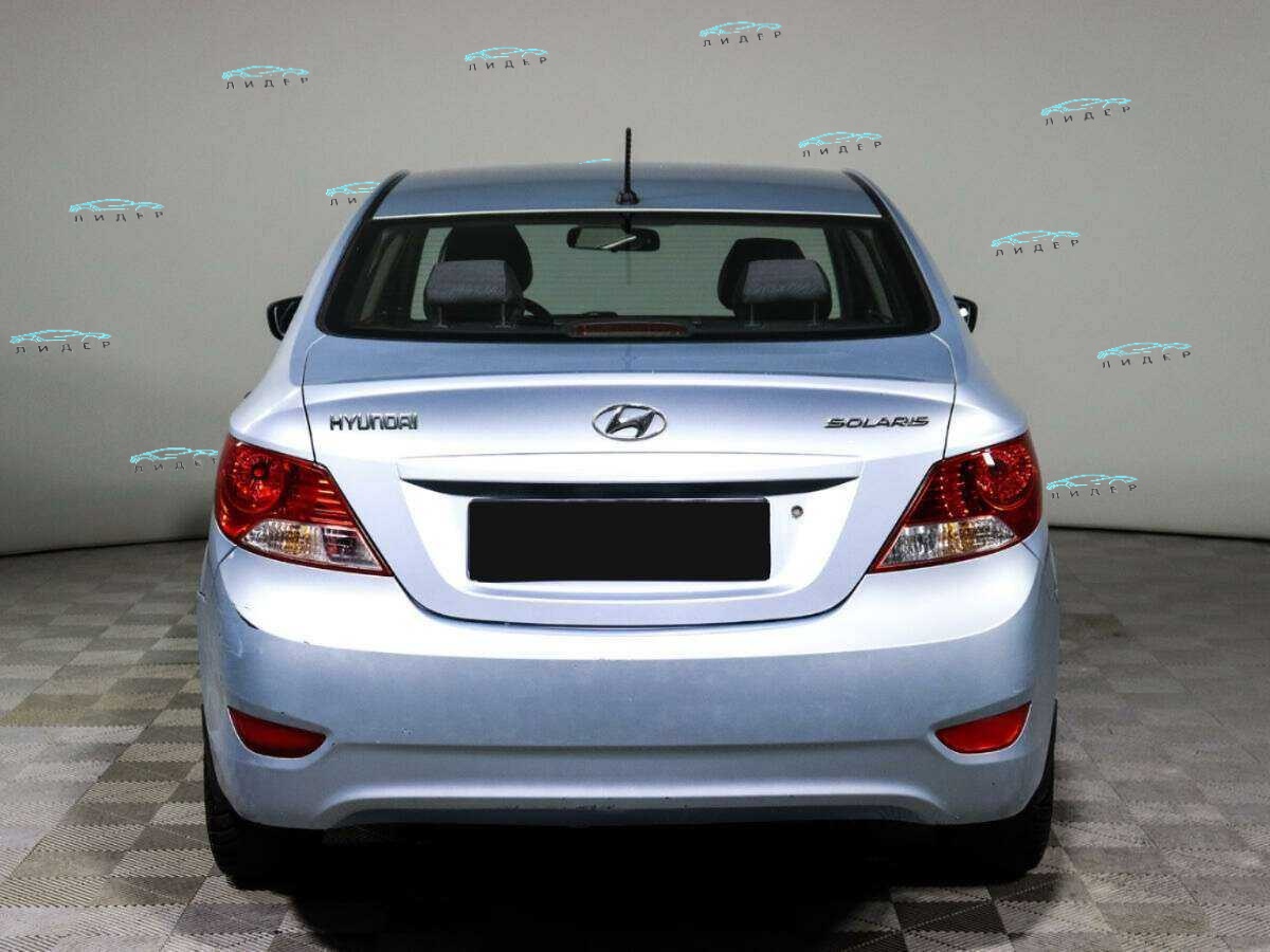 Б/У Хендай Солярис 2011 года. Фото: #5