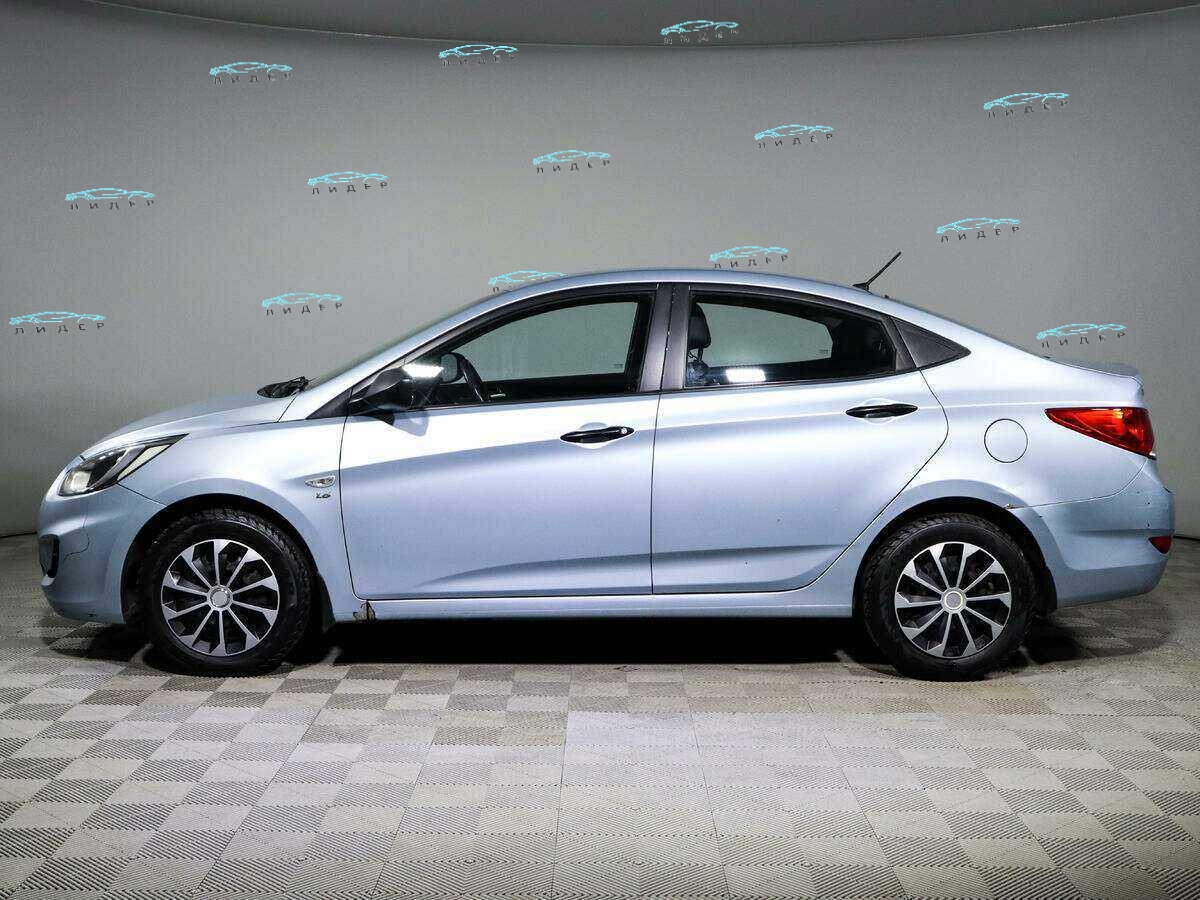 Б/У Хендай Солярис 2011 года. Фото: #7