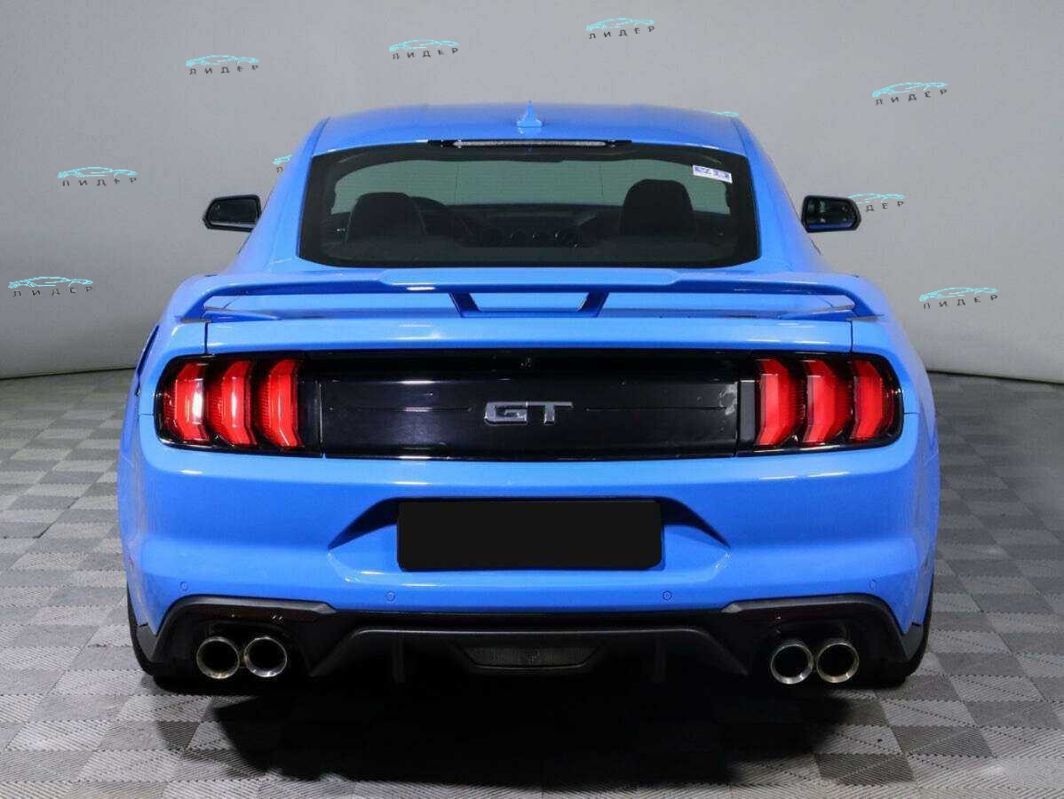 Б/У Форд Мустанг 2022 года. Фото: #4