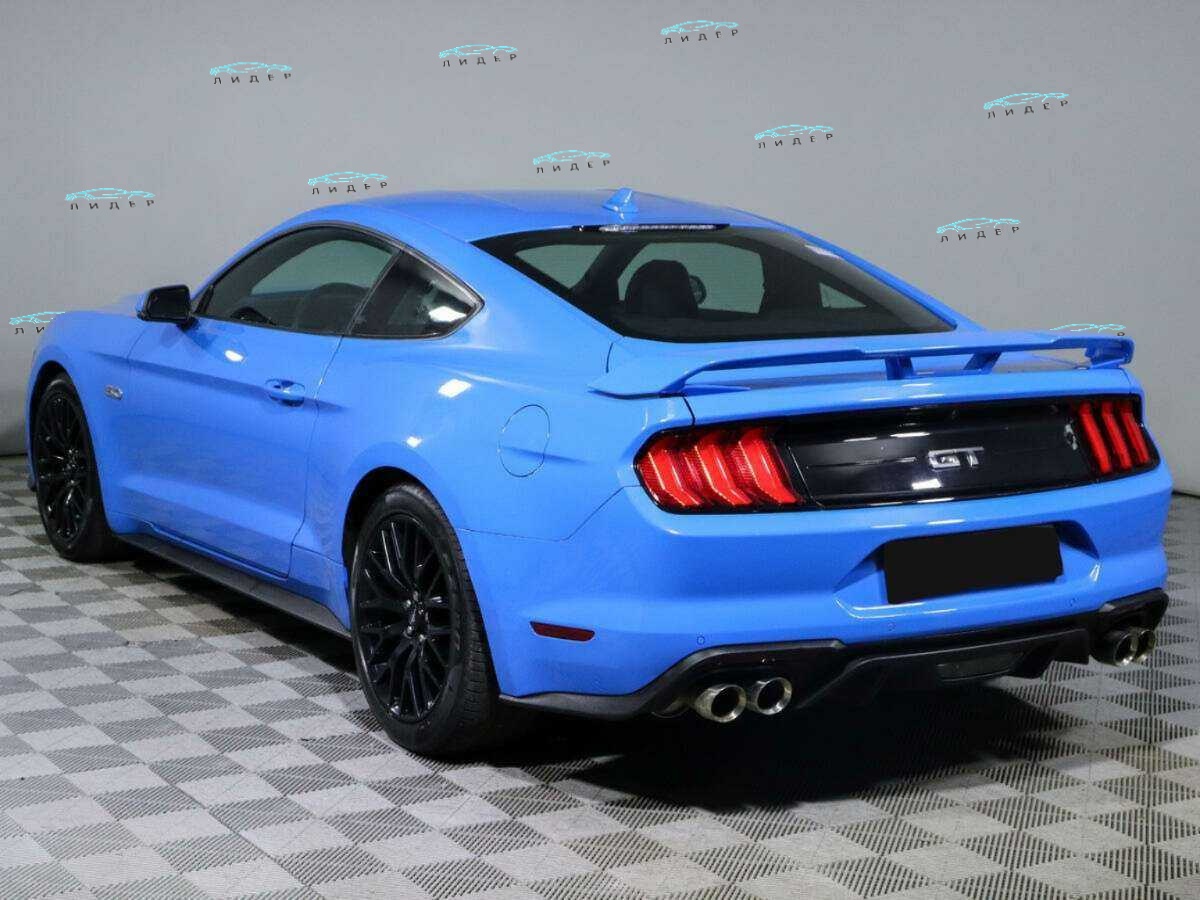 Б/У Форд Мустанг 2022 года. Фото: #5