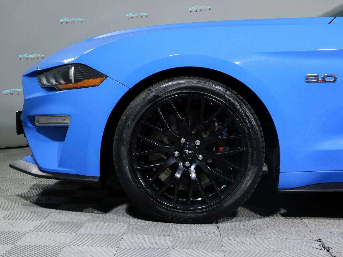 Б/У Форд Мустанг 2022 года. Фото: #23