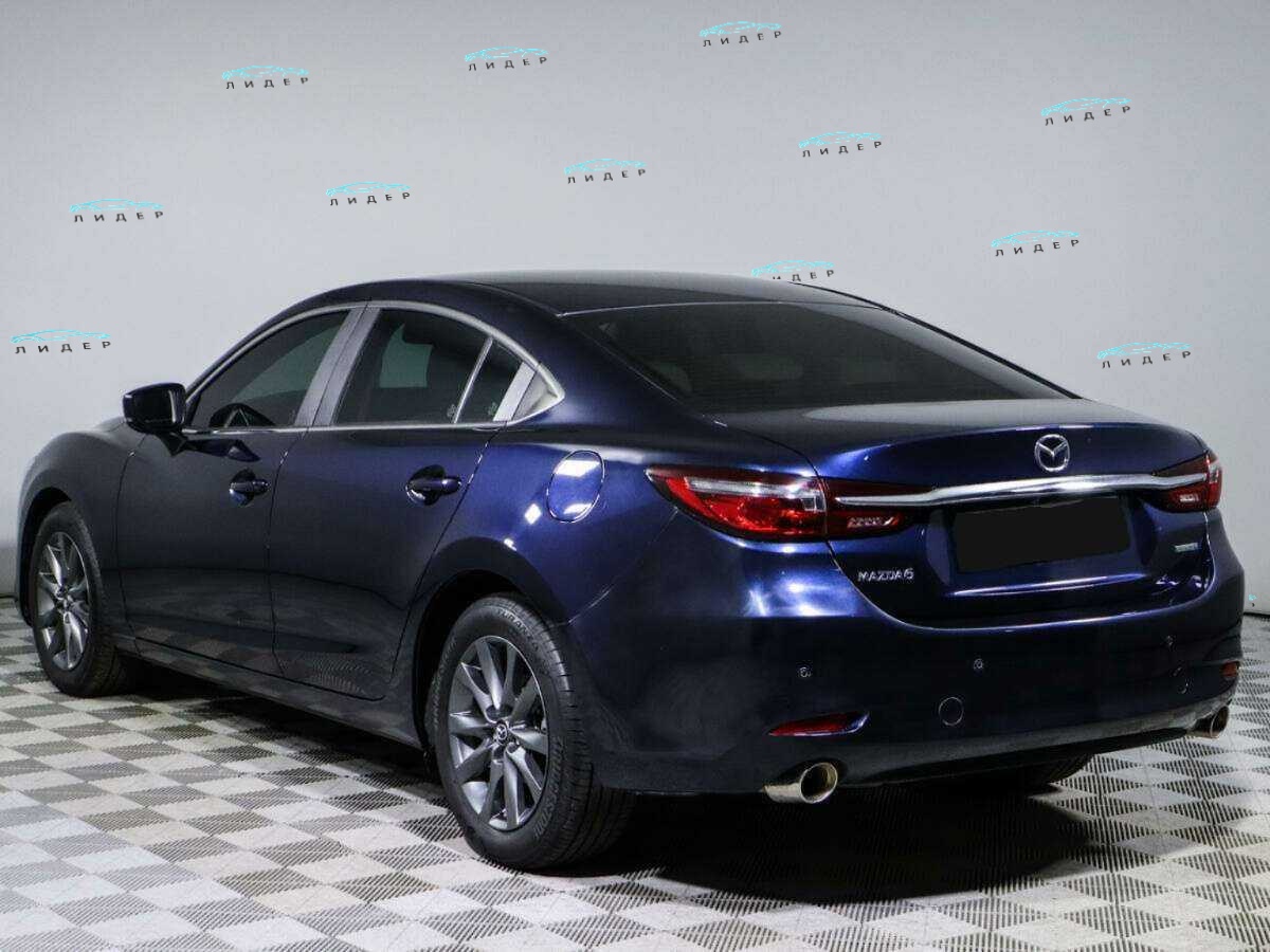 Б/У Мазда 6 2022 года. Фото: #5