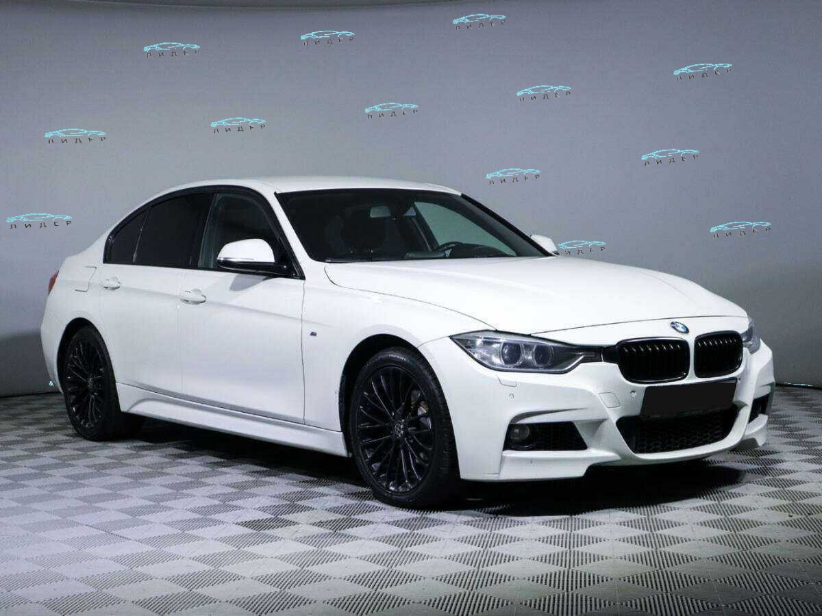 Б/У БМВ 3 серии 2014 года. Фото: #2