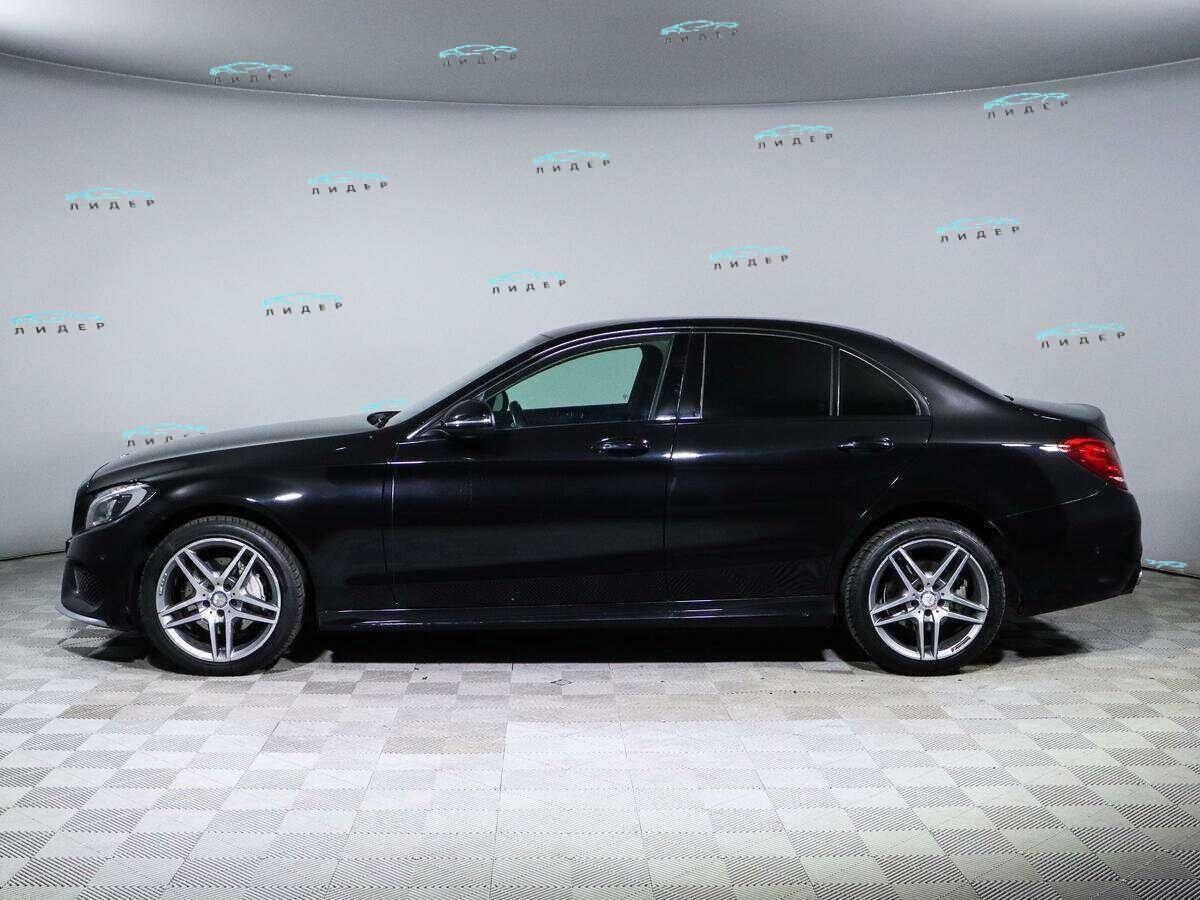 Б/У Мерседес-Бенц Ц-Класс 2016 года. Фото: #6