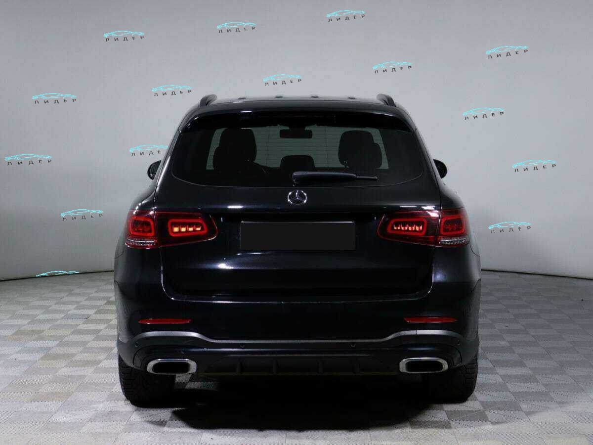 Б/У Мерседес-Бенц ГЛЦ 2020 года. Фото: #4