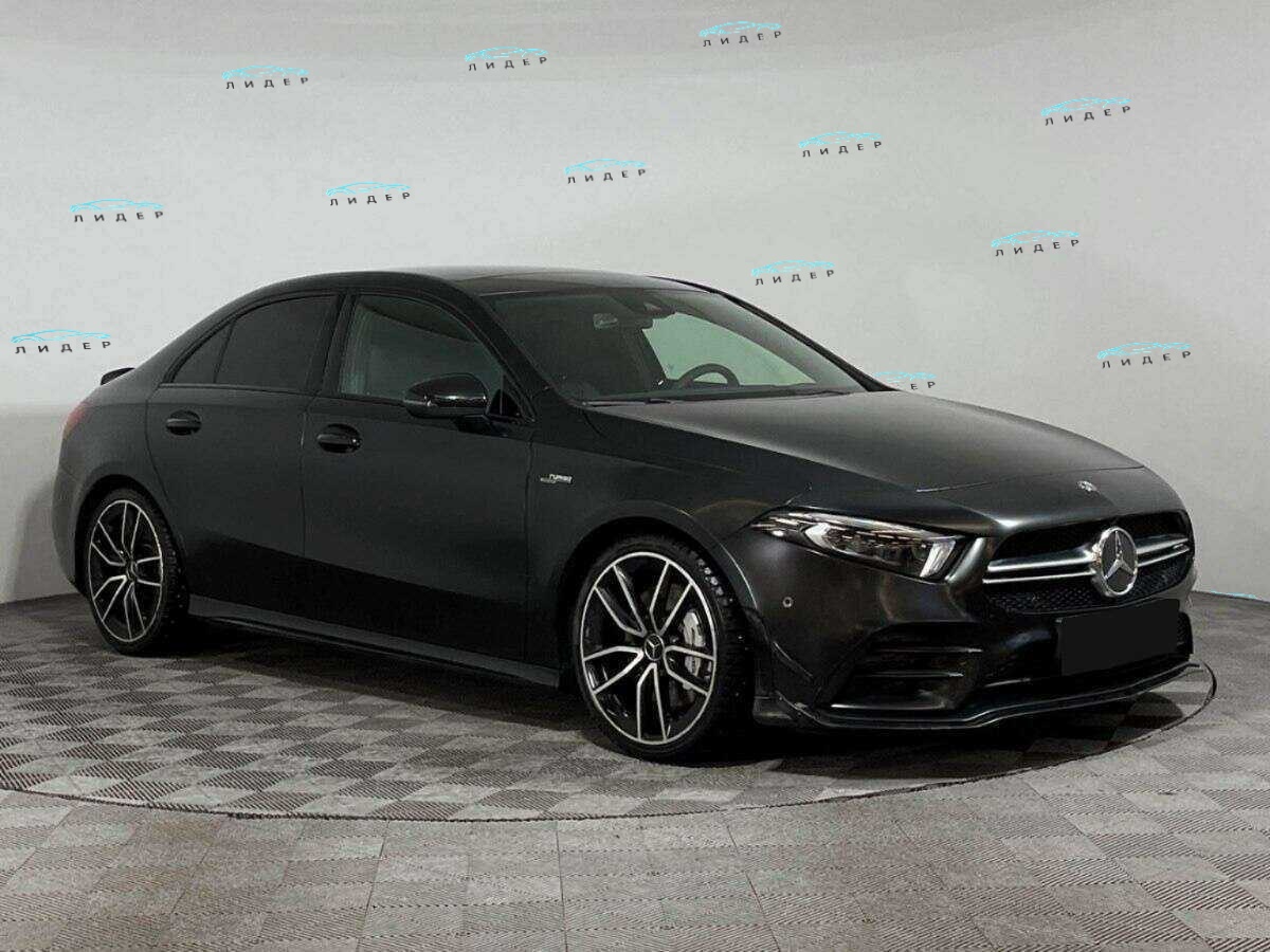 Б/У Мерседес-Бенц А-Класс АМГ 2019 года. Фото: #2