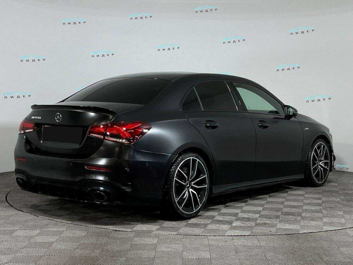 Б/У Мерседес-Бенц А-Класс АМГ 2019 года. Фото: #3