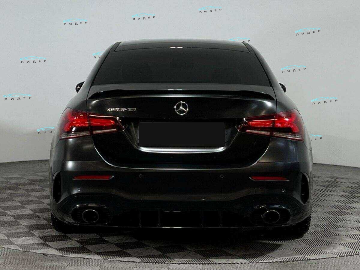 Б/У Мерседес-Бенц А-Класс АМГ 2019 года. Фото: #4