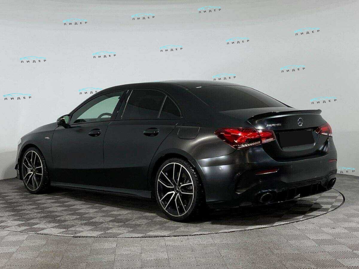 Б/У Мерседес-Бенц А-Класс АМГ 2019 года. Фото: #5