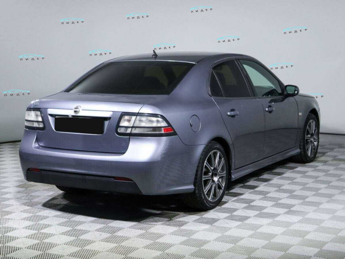 Б/У Сааб 9-3 2008 года. Фото: #2
