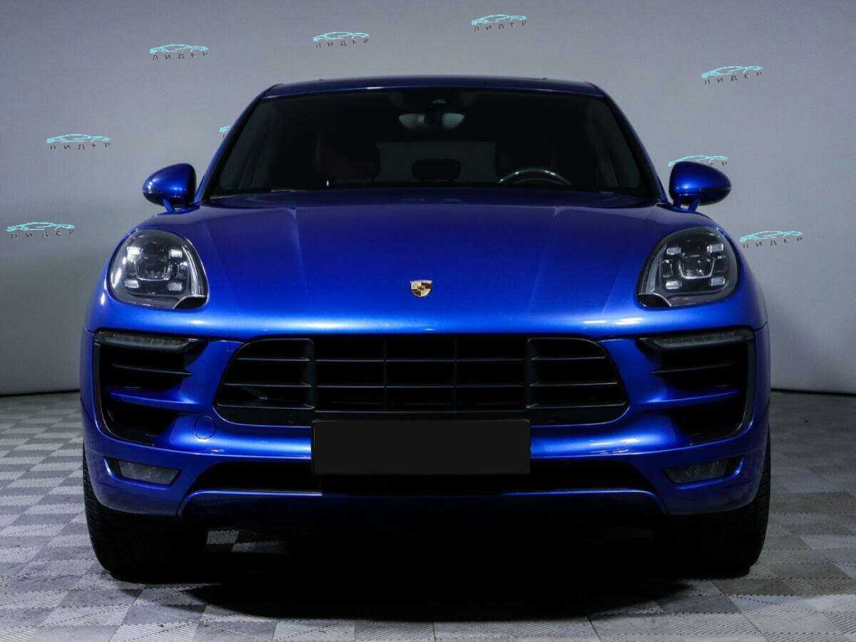 Б/У Порш Макан 2017 года. Фото: #1