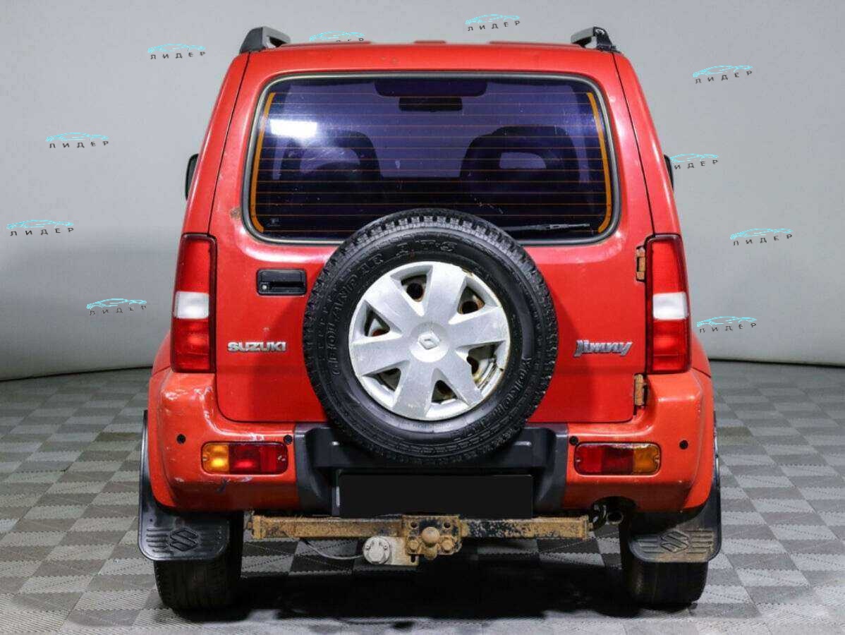 Б/У Сузуки Джимни 1999 года. Фото: #5
