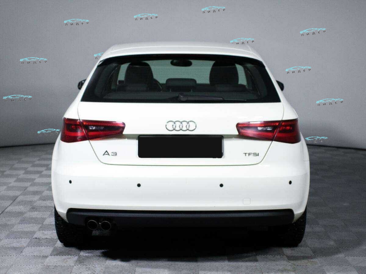 Б/У Ауди А3 2012 года. Фото: #5