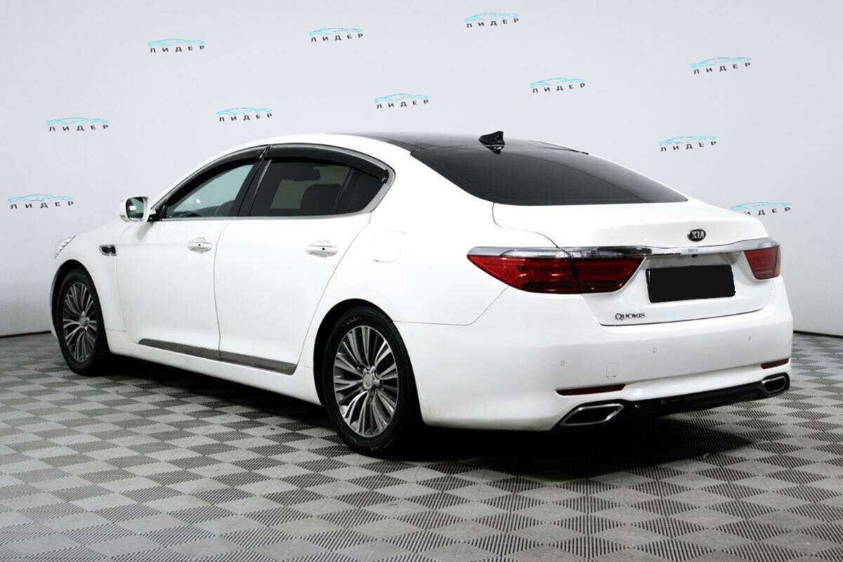 Б/У Киа Куорис 2017 года. Фото: #5