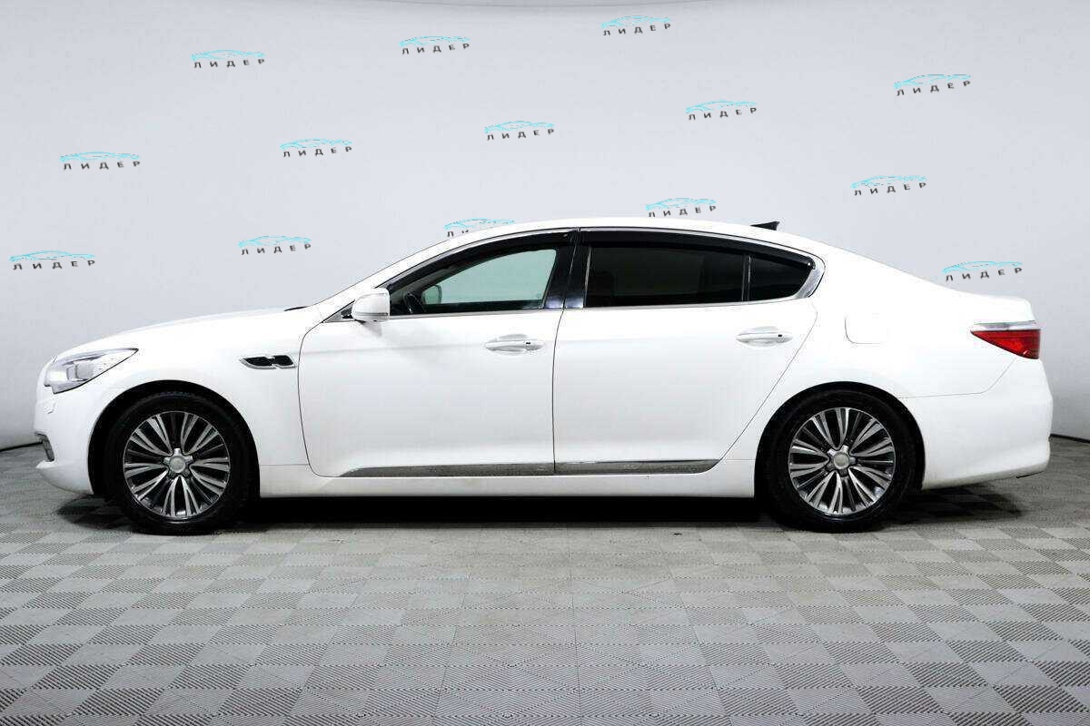 Б/У Киа Куорис 2017 года. Фото: #6